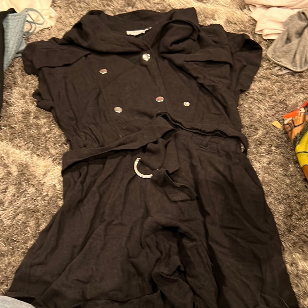 black romper